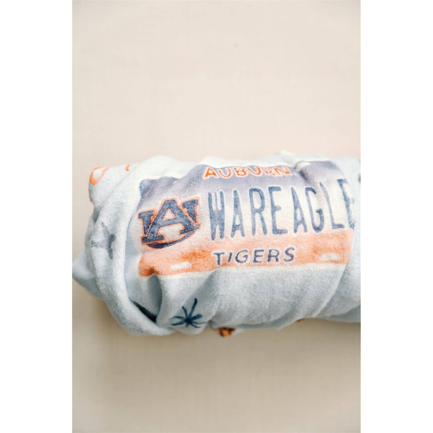 Auburn University Flannel Fleece Blanket