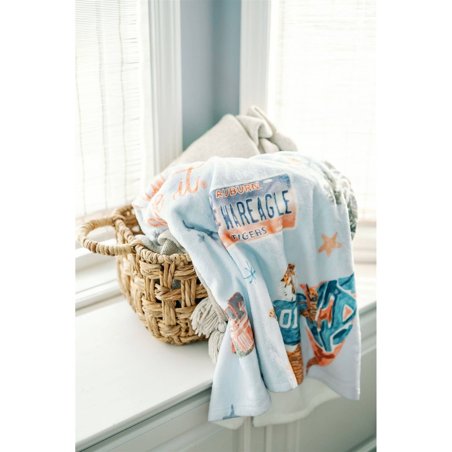 Auburn University Flannel Fleece Blanket