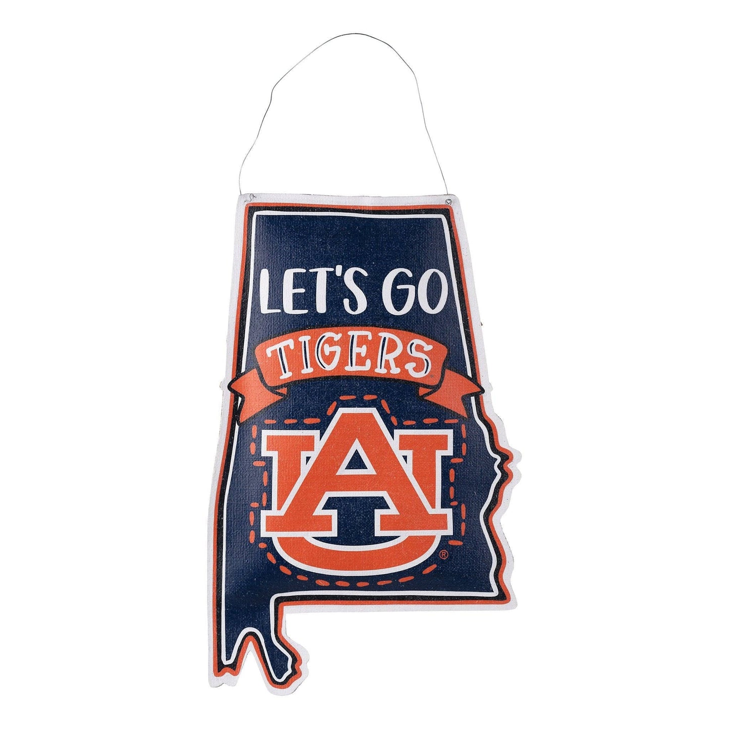 Let's Go Auburn Burlee