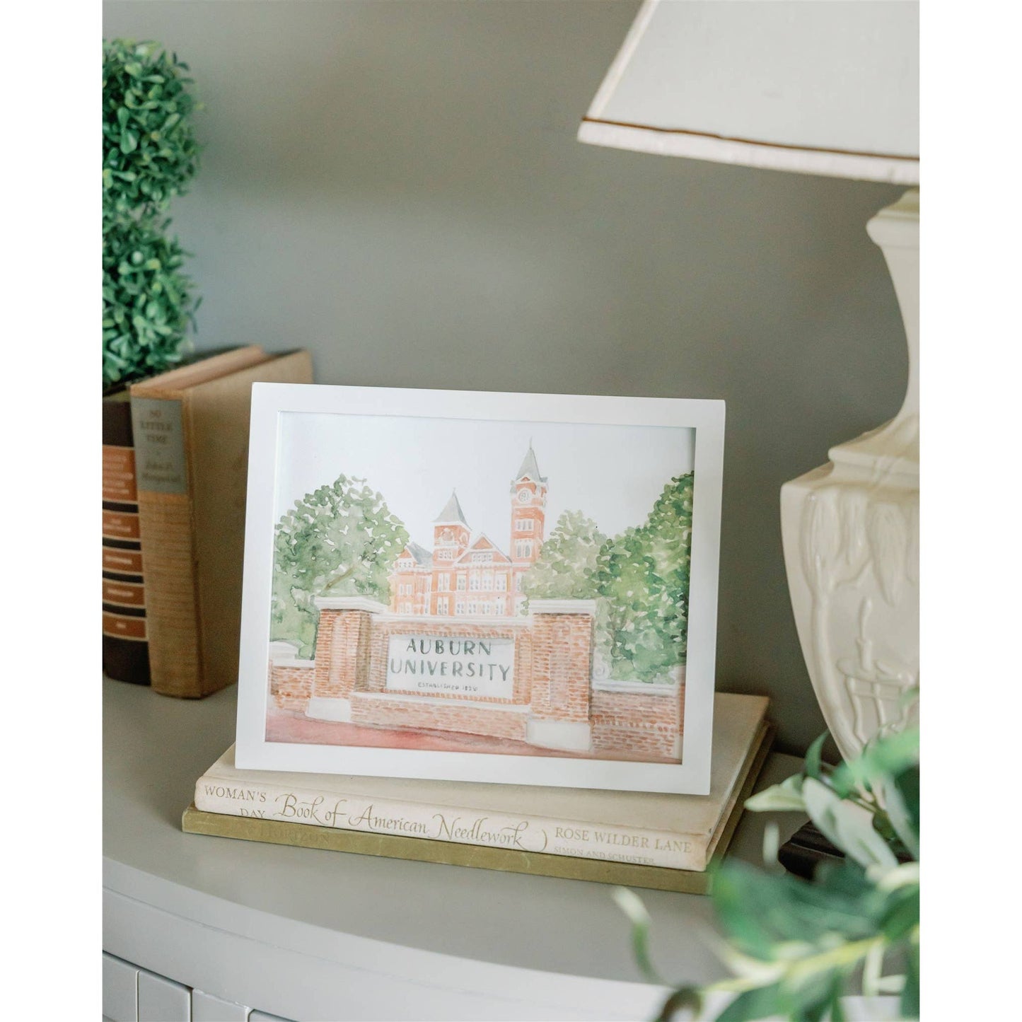 Auburn University Sign Print, Collegiate, Game day