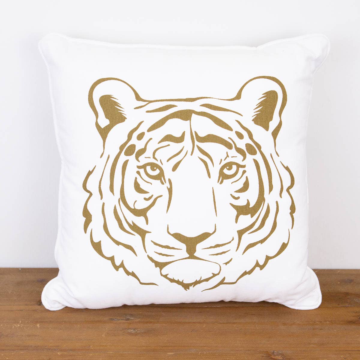 The Go Get 'Em Tiger Pillow
