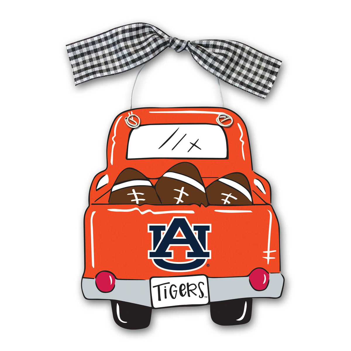 Auburn Wood Truck Ornament by Magnolia Lane