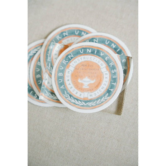 Auburn University Seal Sticker, Collegiate, Gameday