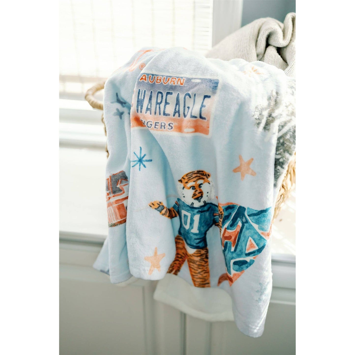 Auburn University Flannel Fleece Blanket