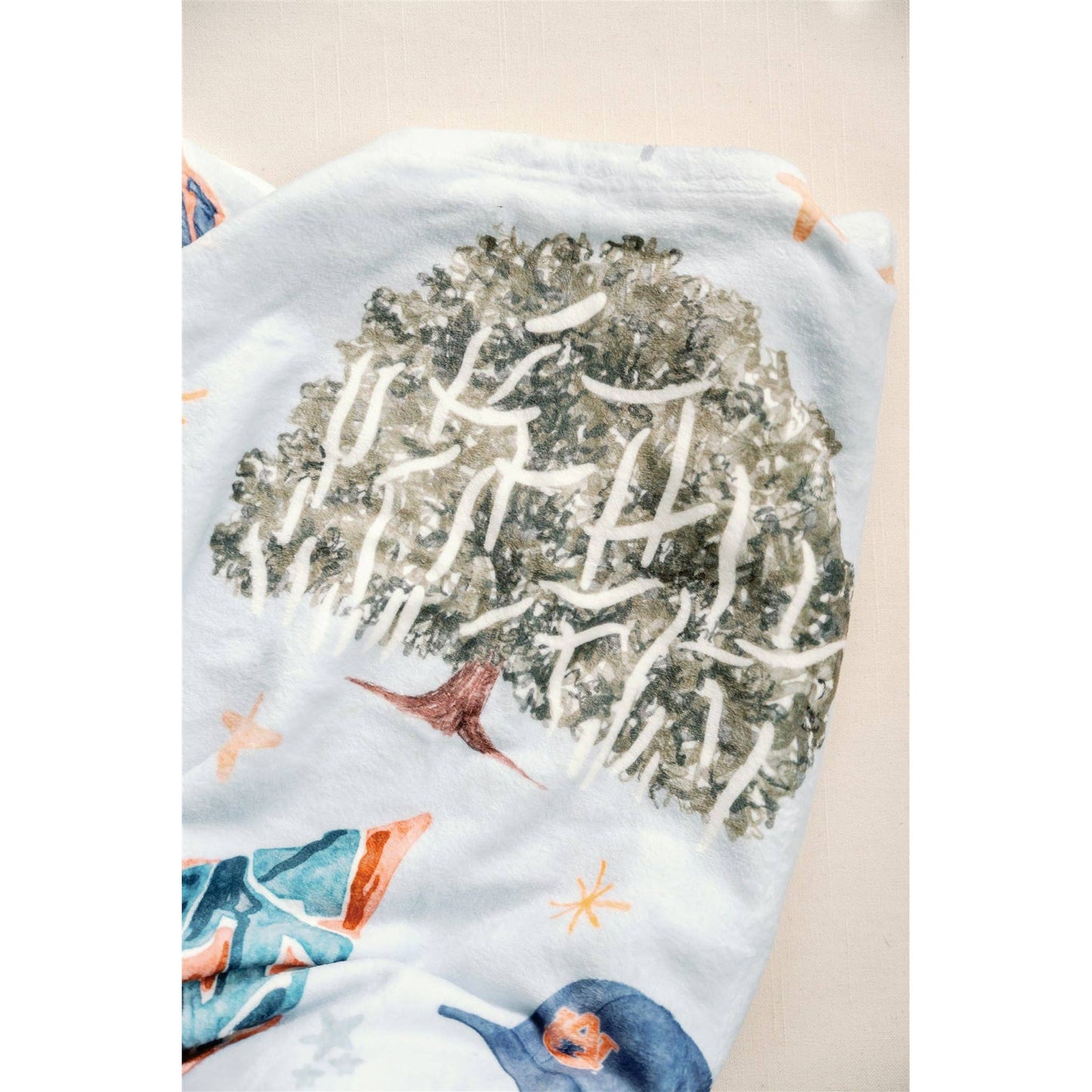 Auburn University Flannel Fleece Blanket