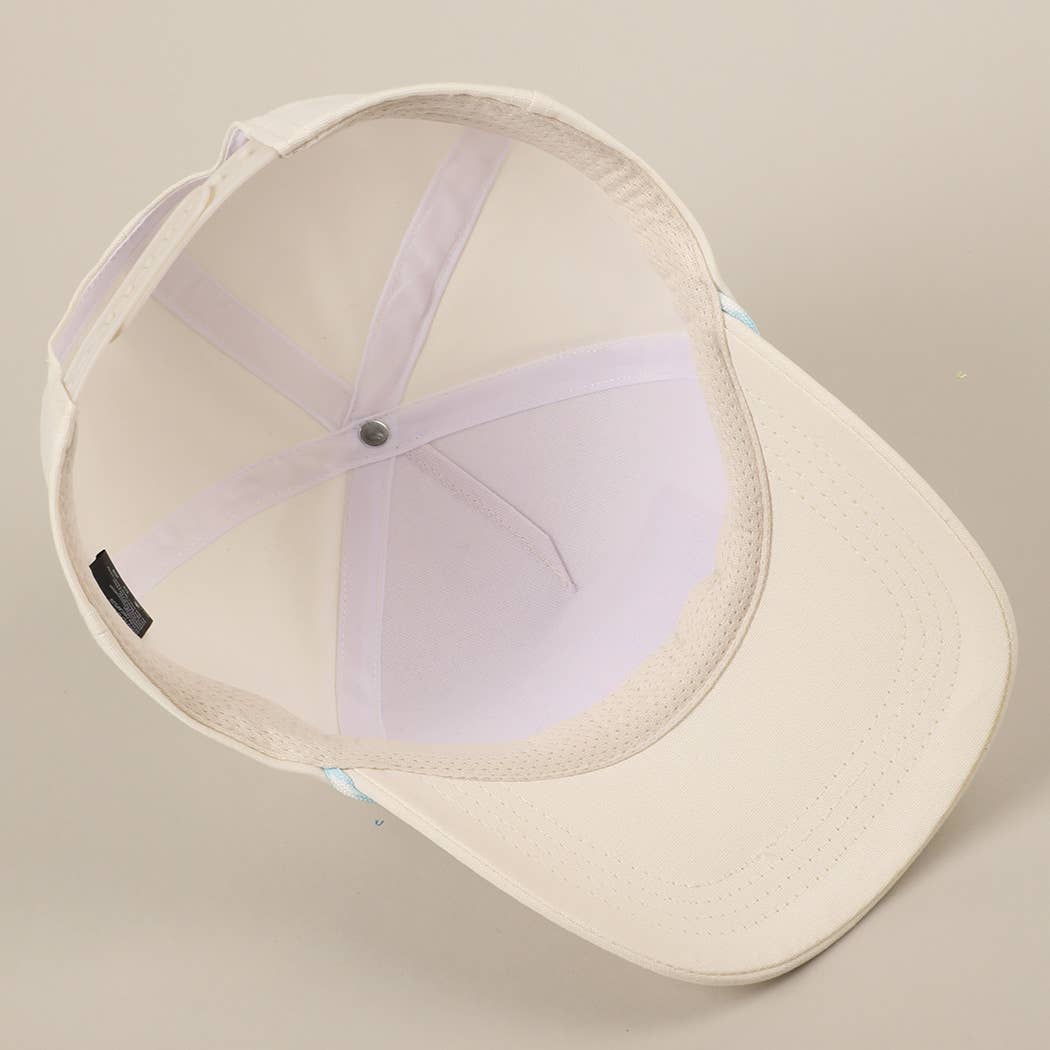 Made in the USA Embroidered Patch Trucker Hat