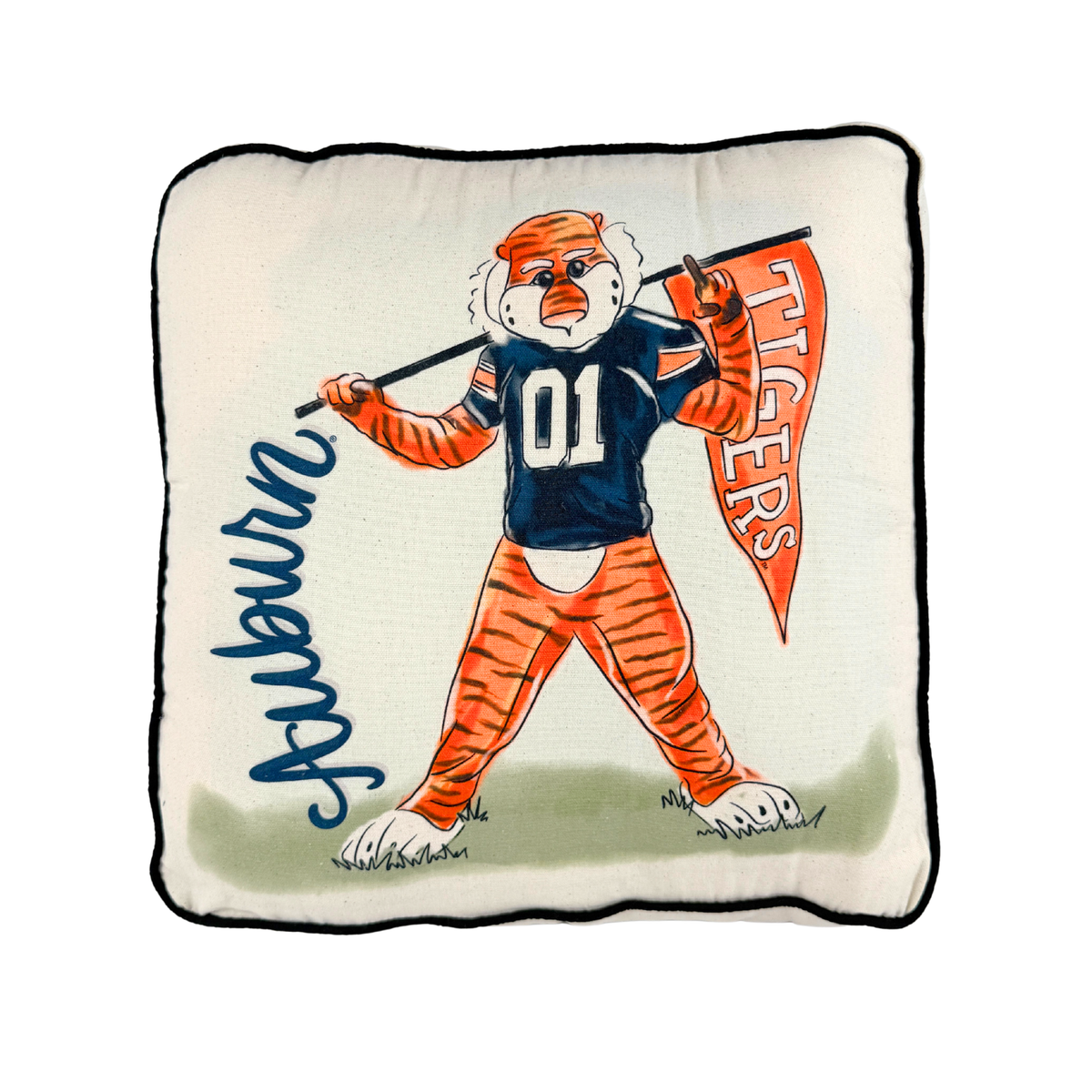Glory Haus Auburn Mascot Pillow