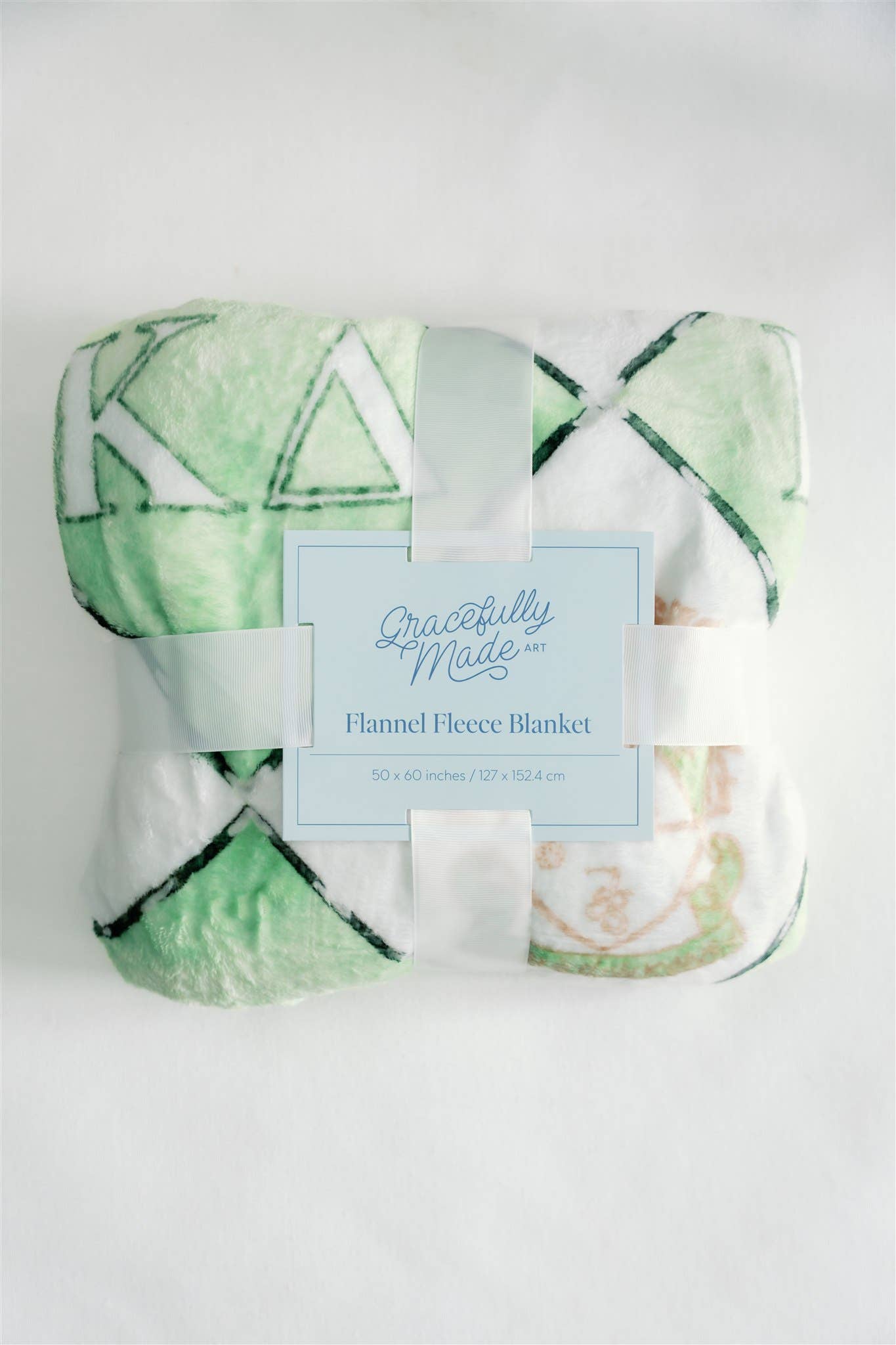 Kappa Delta Flannel Fleece Blanket, Sorority