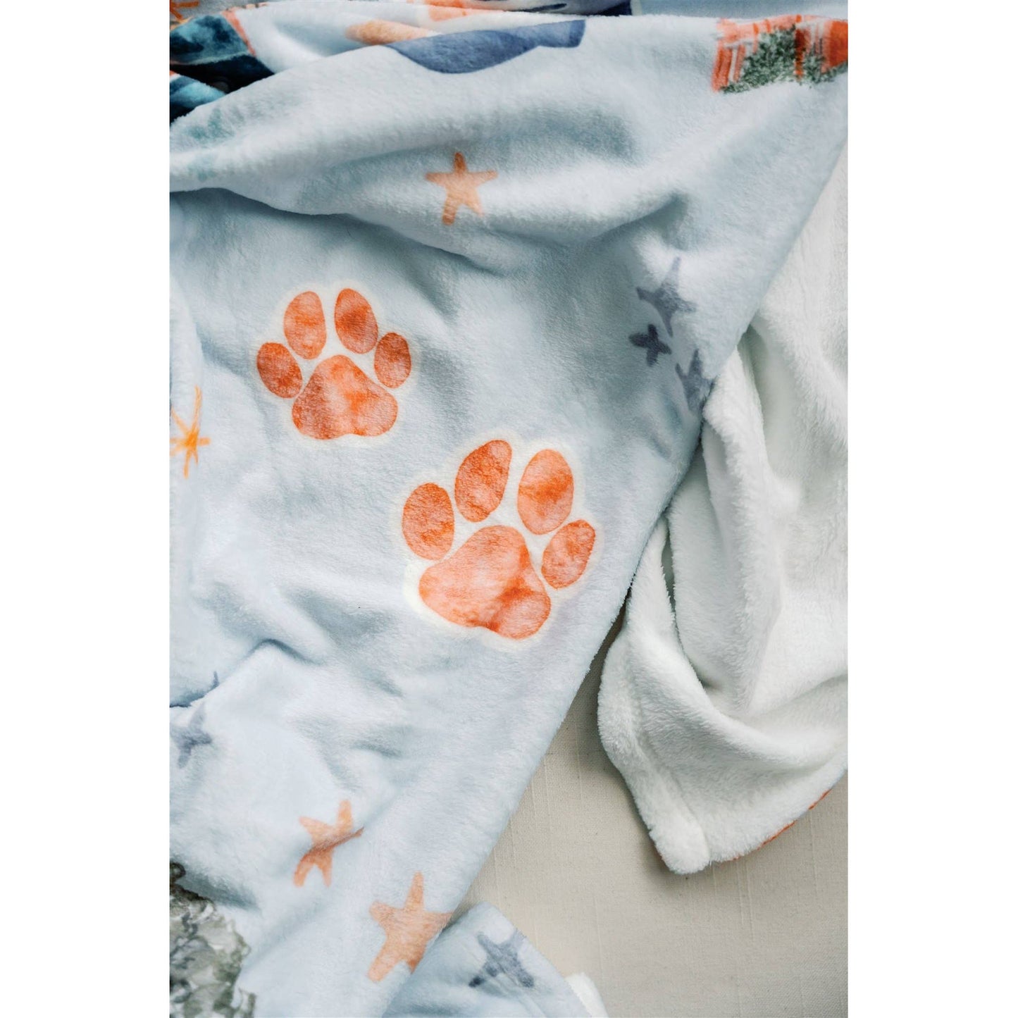 Auburn University Flannel Fleece Blanket