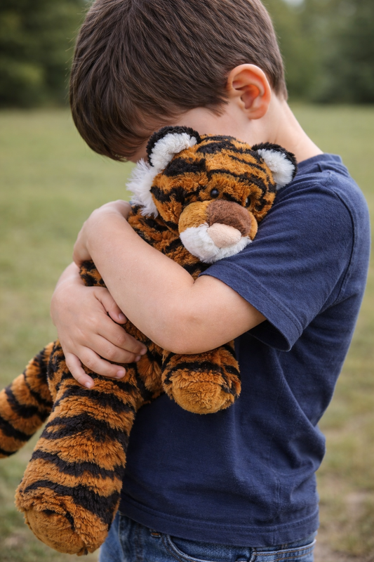Mary Meyer Marshmallow Junior Tiger – 9” Plush | Auburn Gift, Graduation Keepsake, Dorm Decor