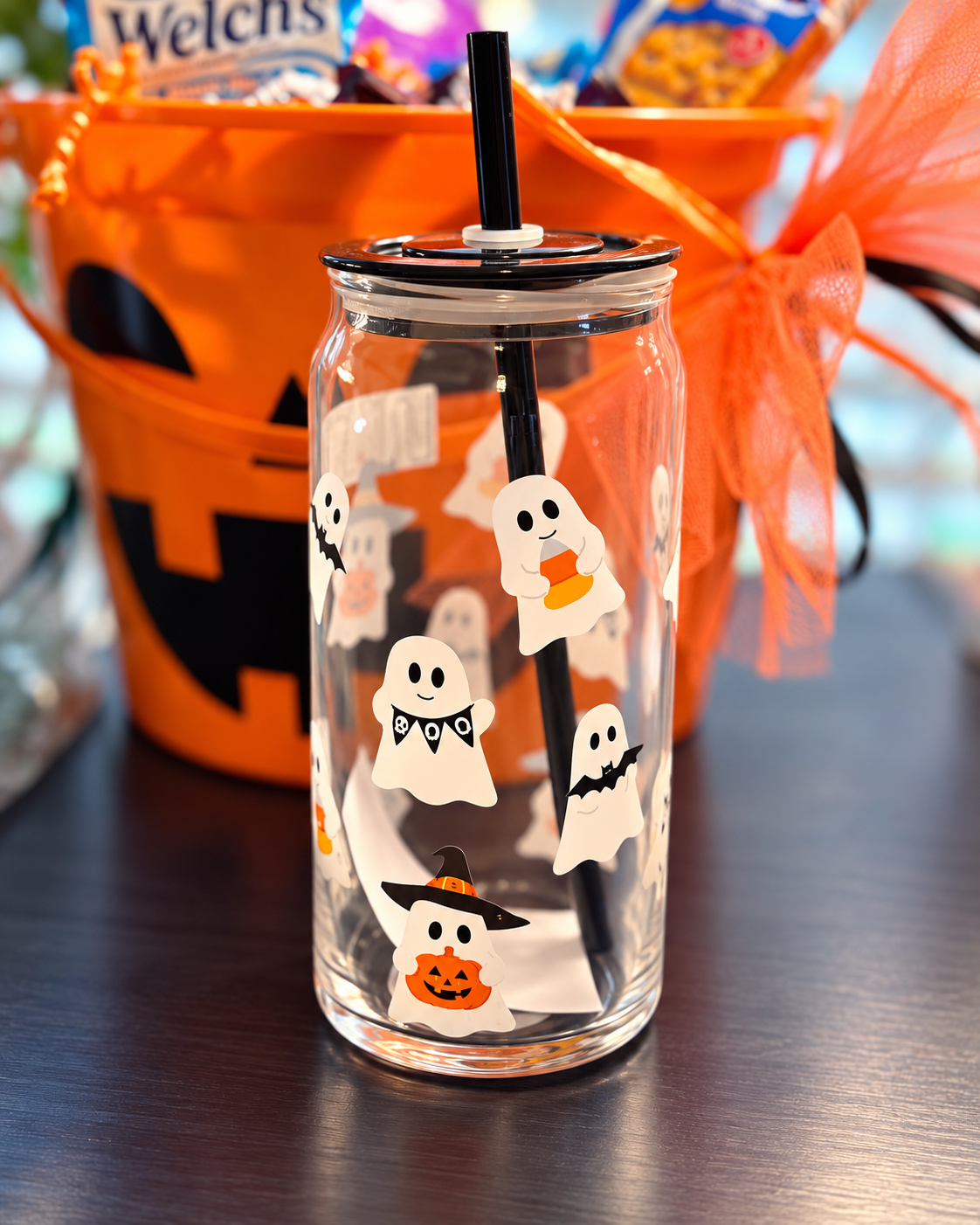 Boo Basket – Sweet Treats & Cozy Sips Delivered