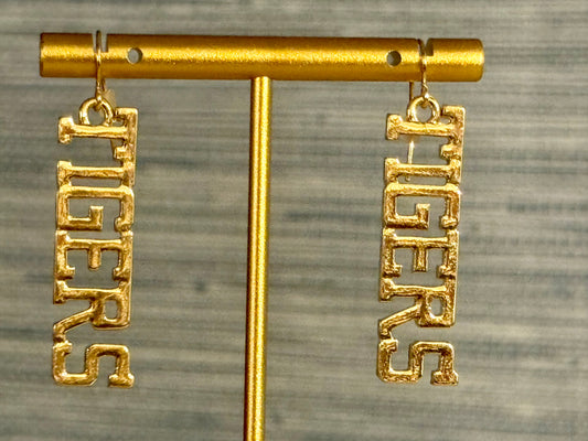 Tigers Varsity Earrings