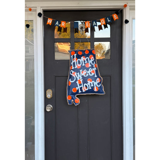 War Eagle Pennant Banner