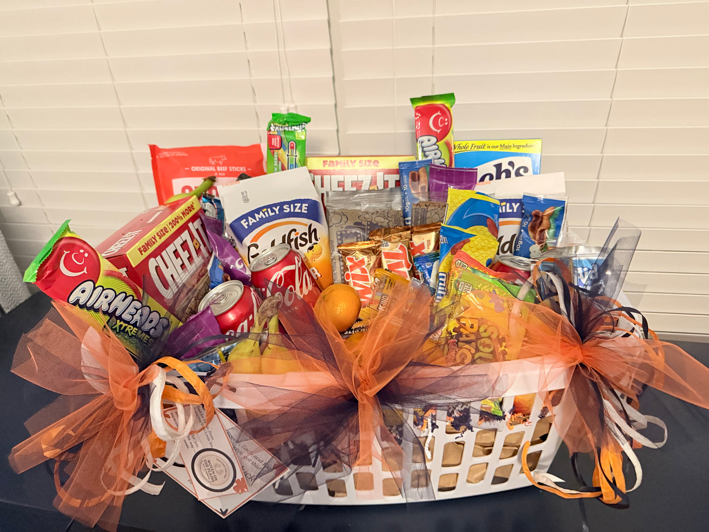 Welcome Home to the Plains Basket