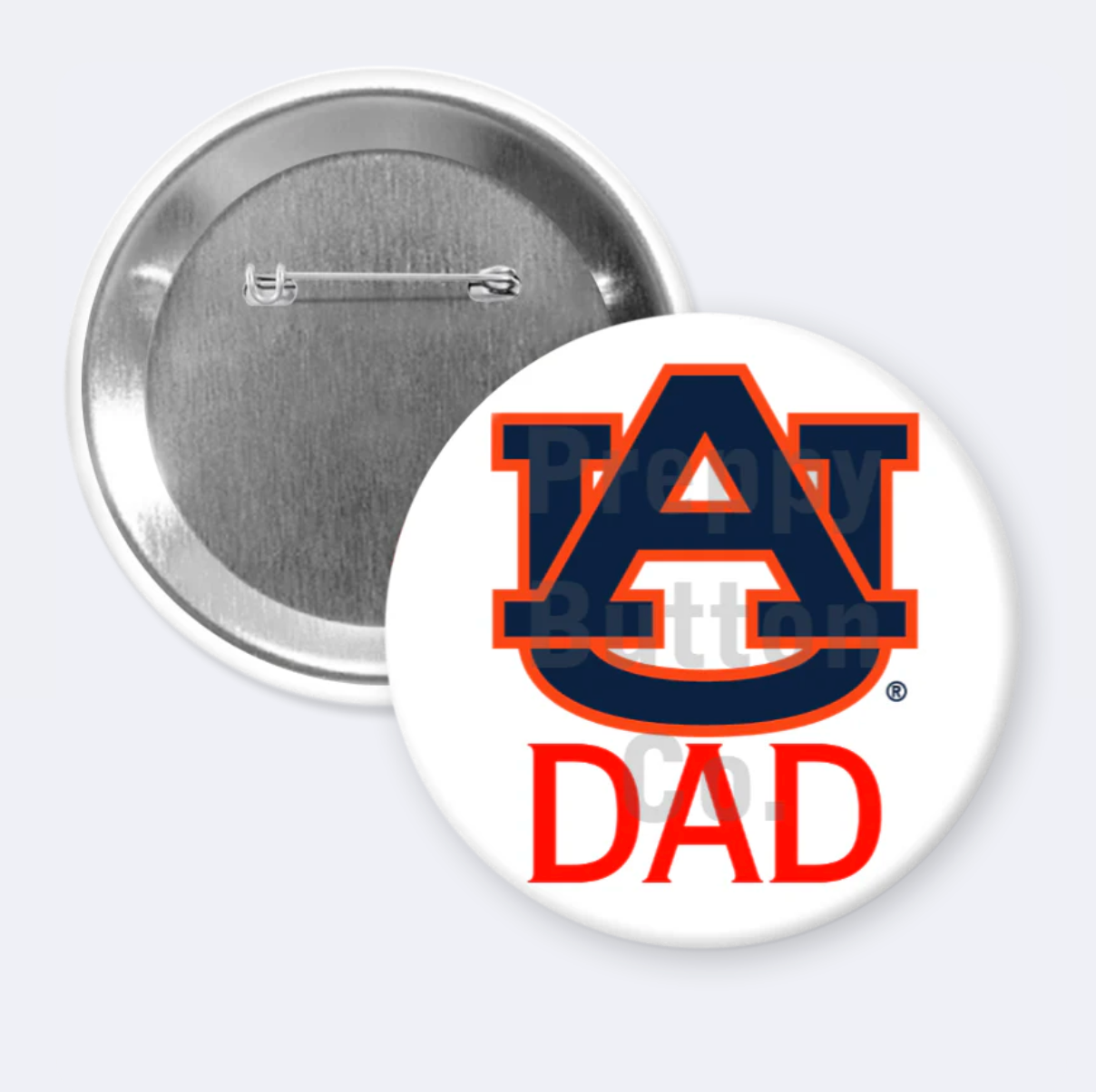 Auburn Graduation Buttons โ Officially Licensed