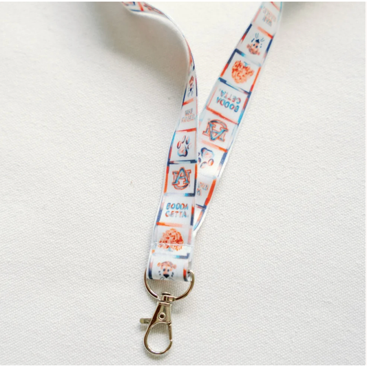 Auburn University Lanyard