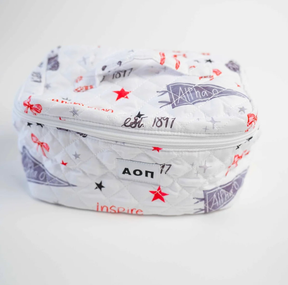 Alpha Omicron Pi Toiletry Bag