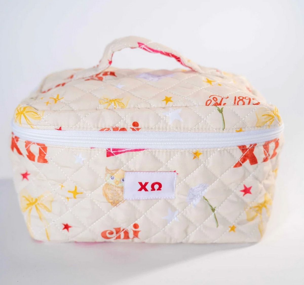 Chi Omega Toiletry Bag