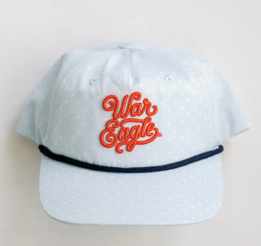 War Eagle Hat by Gracefully Made Art
