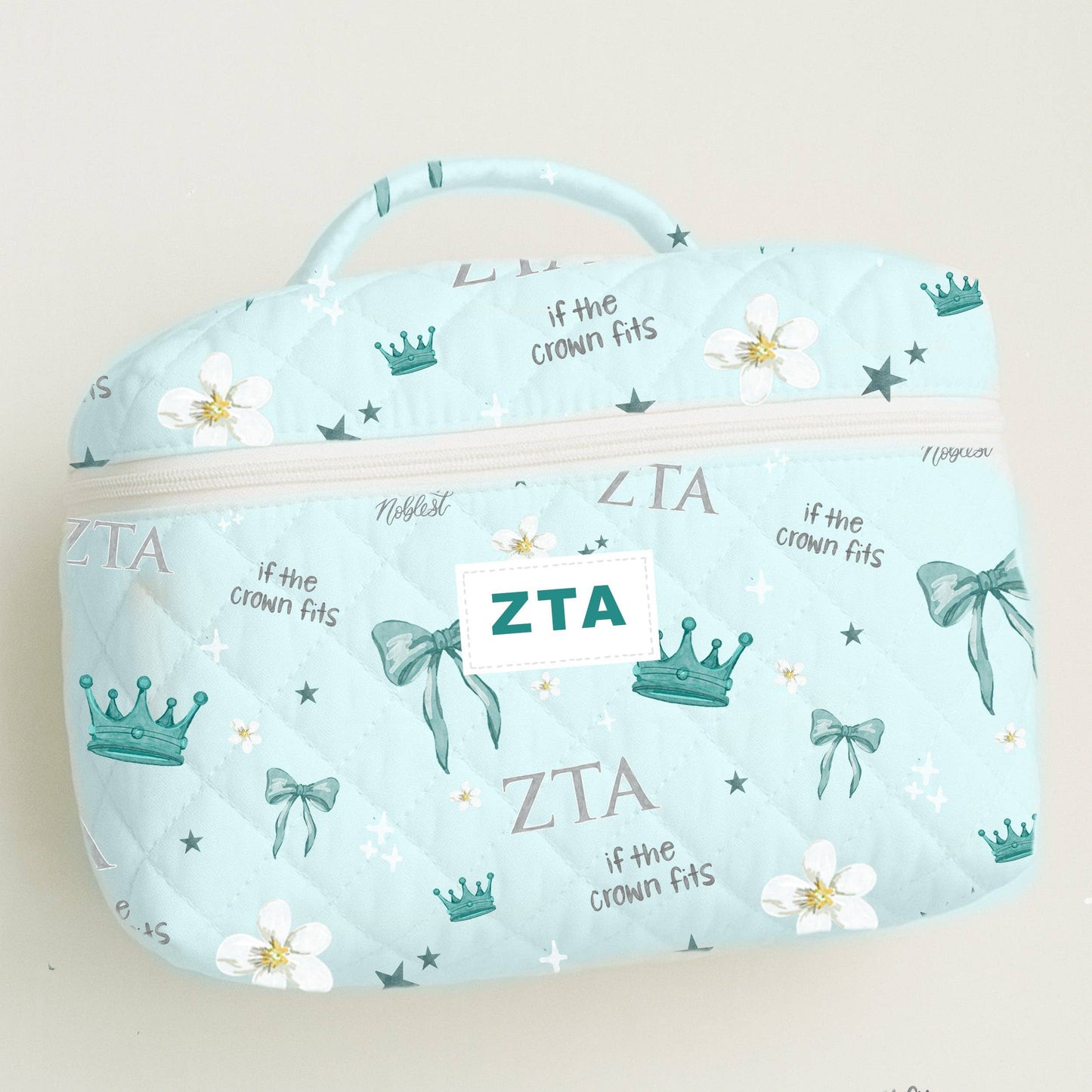 Zeta Tau Alpha Toiletry Bag PREORDER
