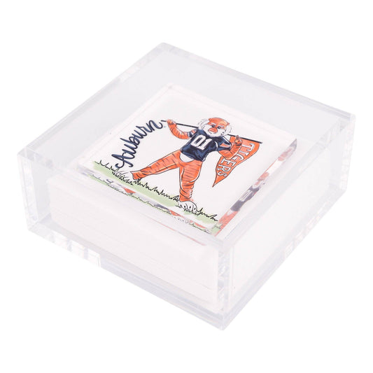 Auburn Mascot Napkin Weight
