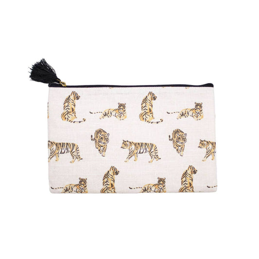 Forever Tiger Juco Cosmetic Bag