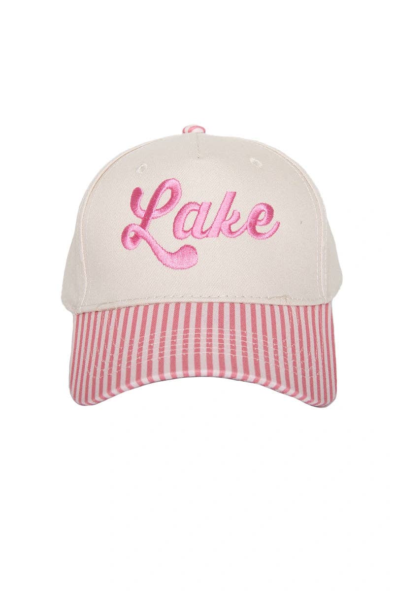 Lake Vintage Wholesale Trucker Cap