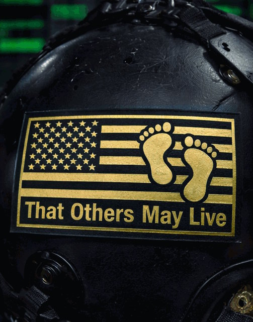 That Others May Live SAR Crew Patch – Flight Crew Leatherette Badge – Pilot / Hoist Operator / Rescue Swimmer Patch