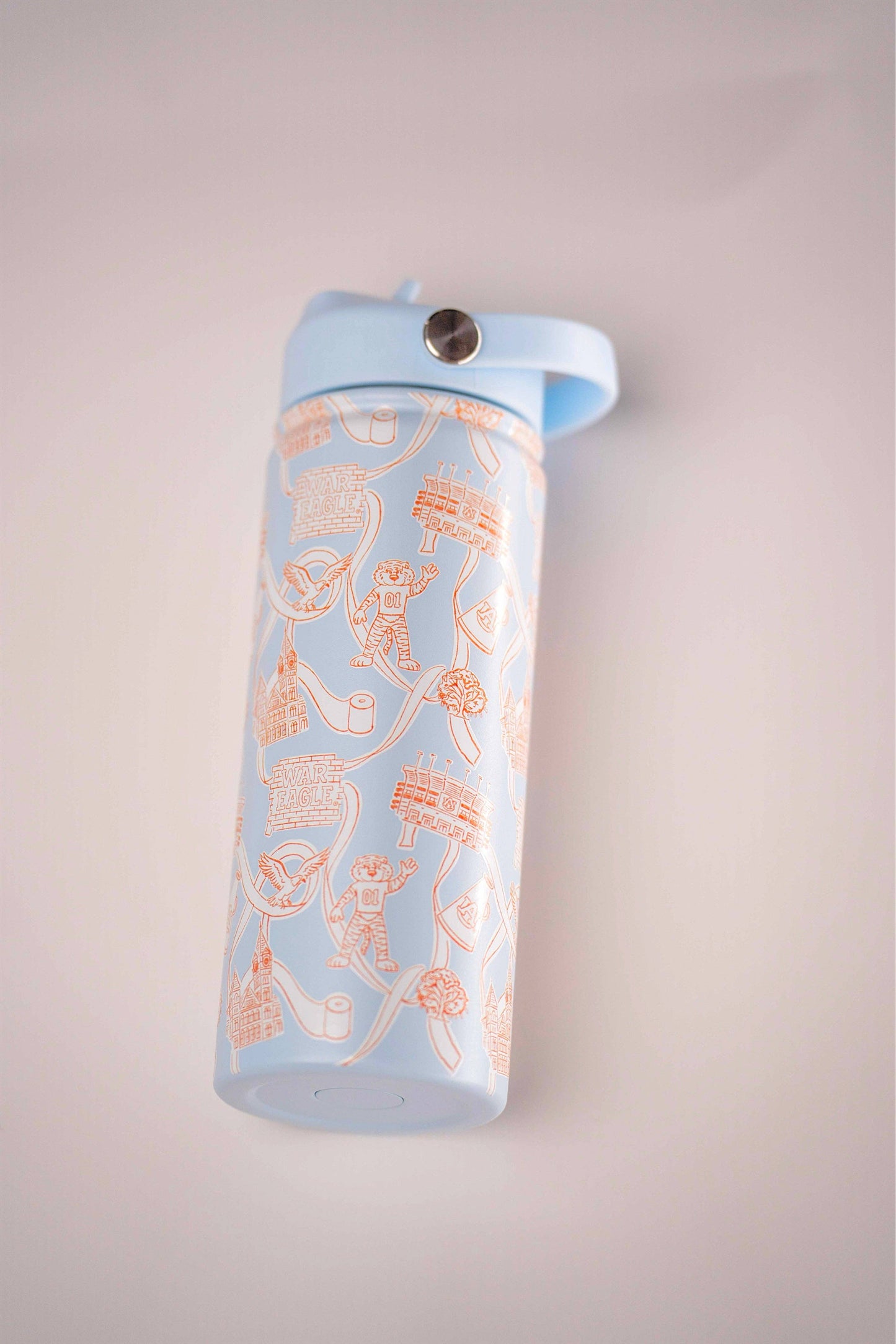Gracefully Made Art Auburn University 18 oz Insulated Water Bottle