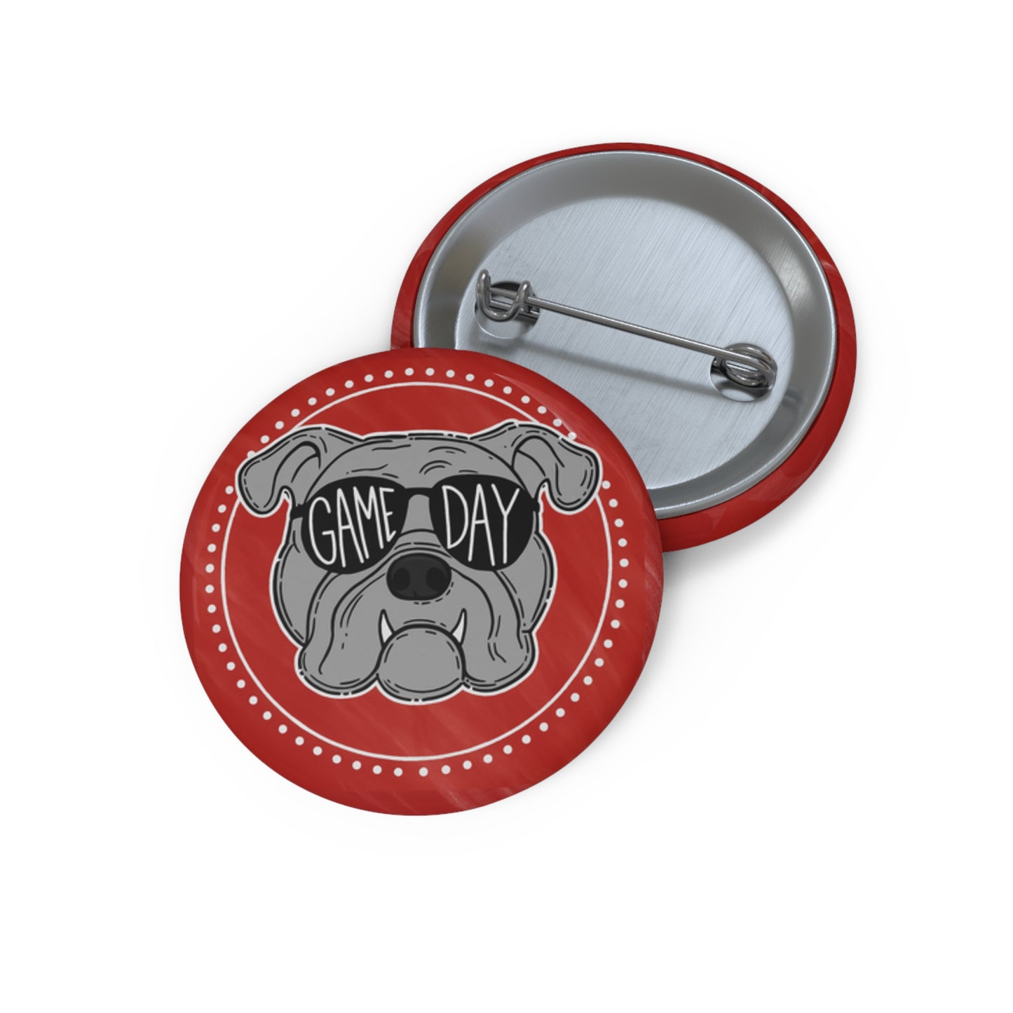 Game Day Dawg 2.25" Button