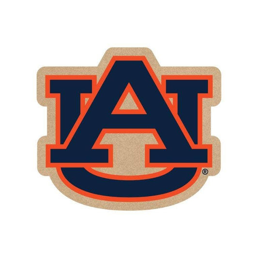 Auburn Logo Wood Magnet – Officially Licensed | Rustic Auburn Decor | 4.5" x 4"