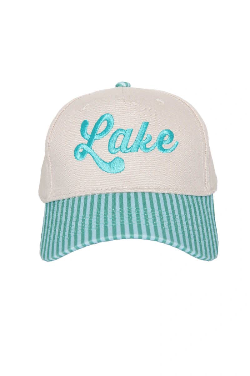 Lake Vintage Wholesale Trucker Cap