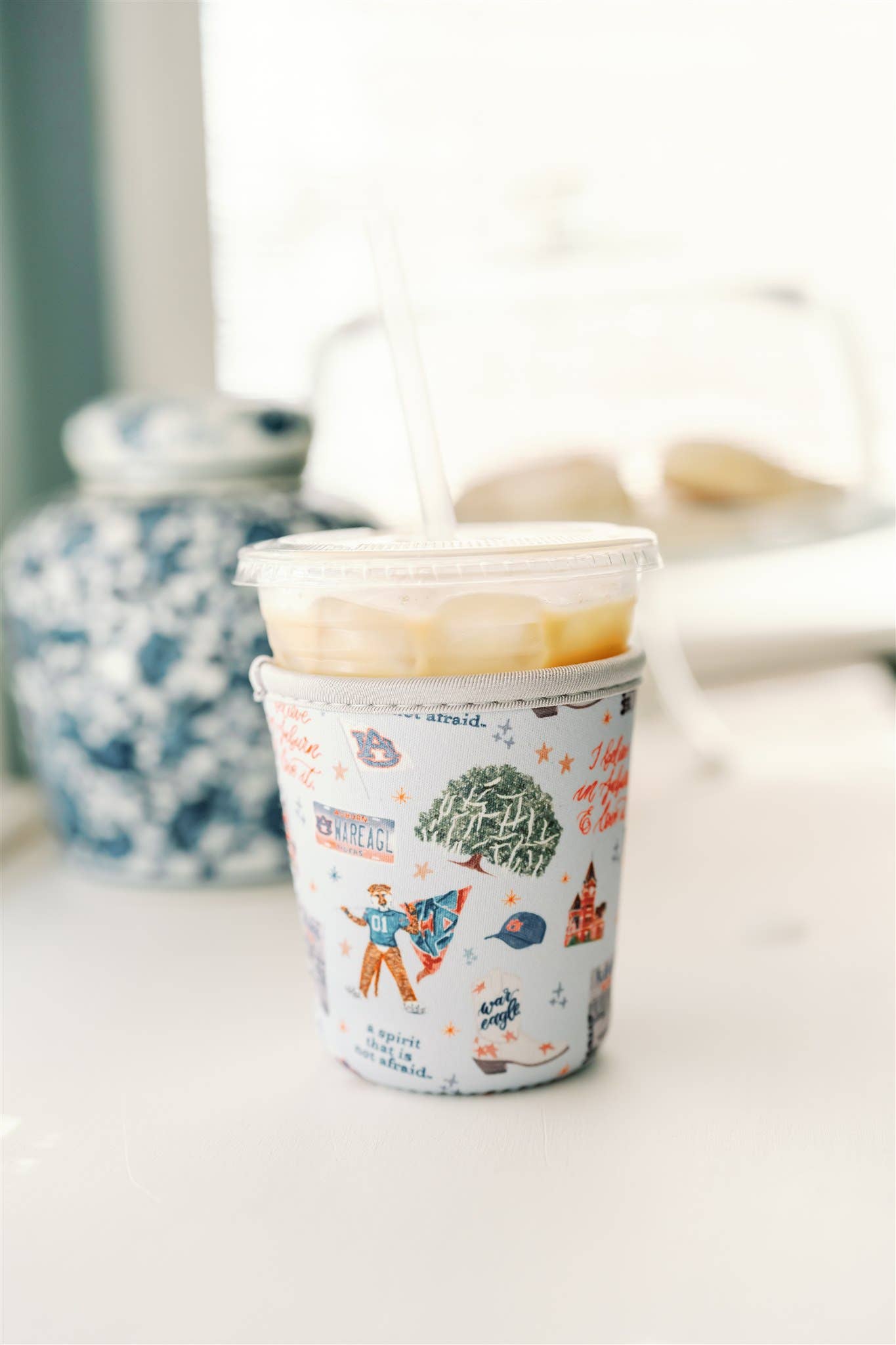 Auburn University Coffee Sleeve, Collegiate