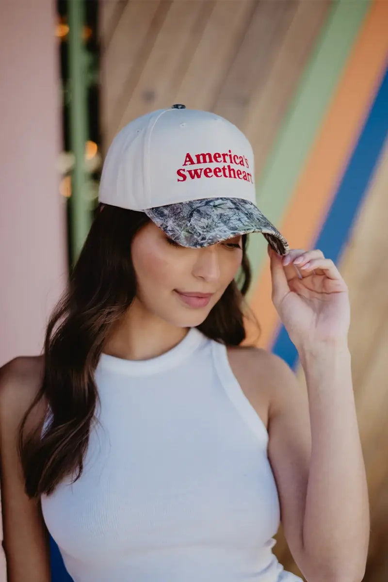 America's Sweetheart Vintage Trucker Hats Grad Gift