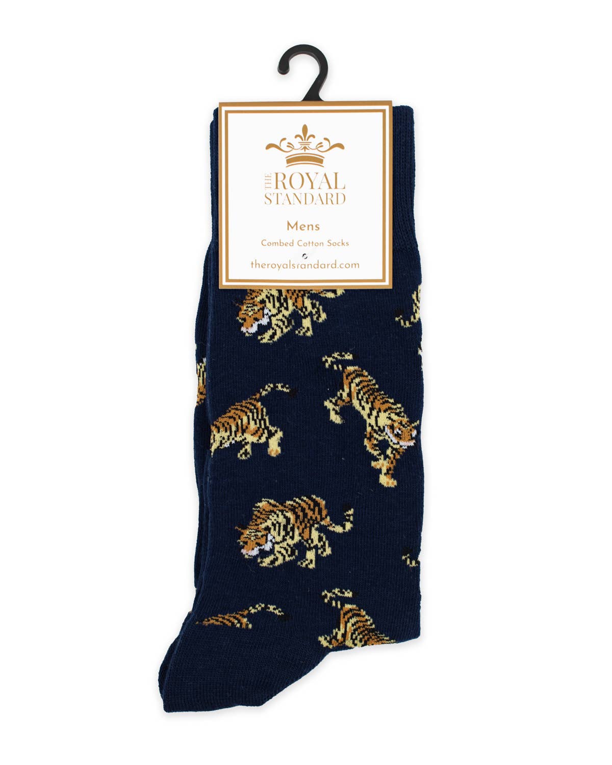 Men’s Go Get ’Em Tiger Socks