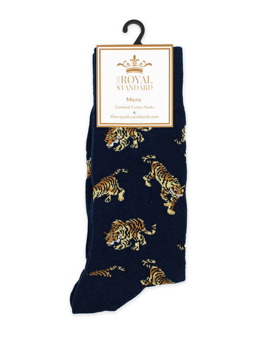 Men’s Go Get ’Em Tiger Socks