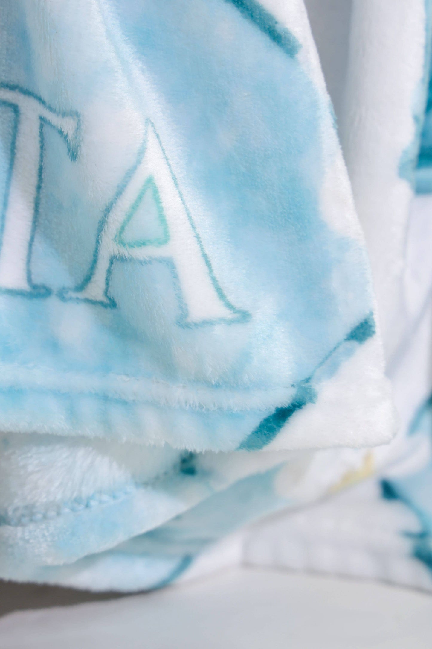 Zeta Tau Alpha Flannel Fleece Blanket, Sorority