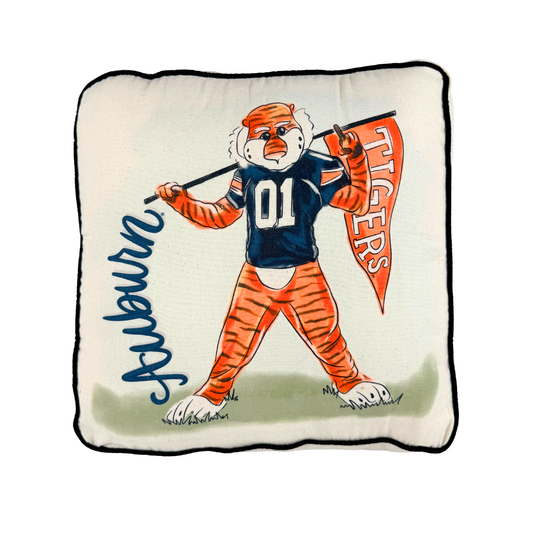 Glory Haus Auburn Mascot Pillow