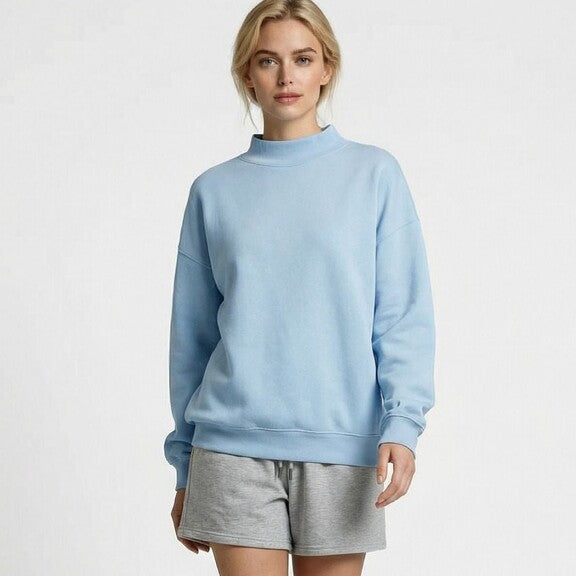 Pre- Order THETA Mockneck Sweatshirt