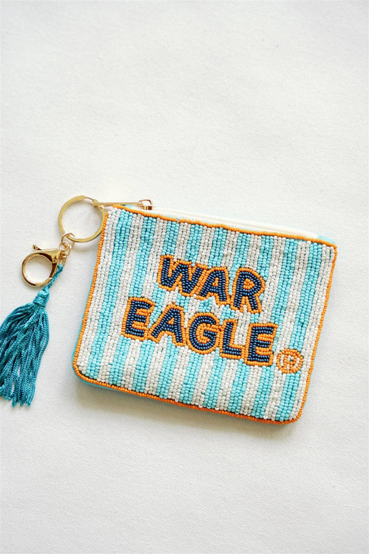 Auburn Beaded Coin Purse – Officially Licensed