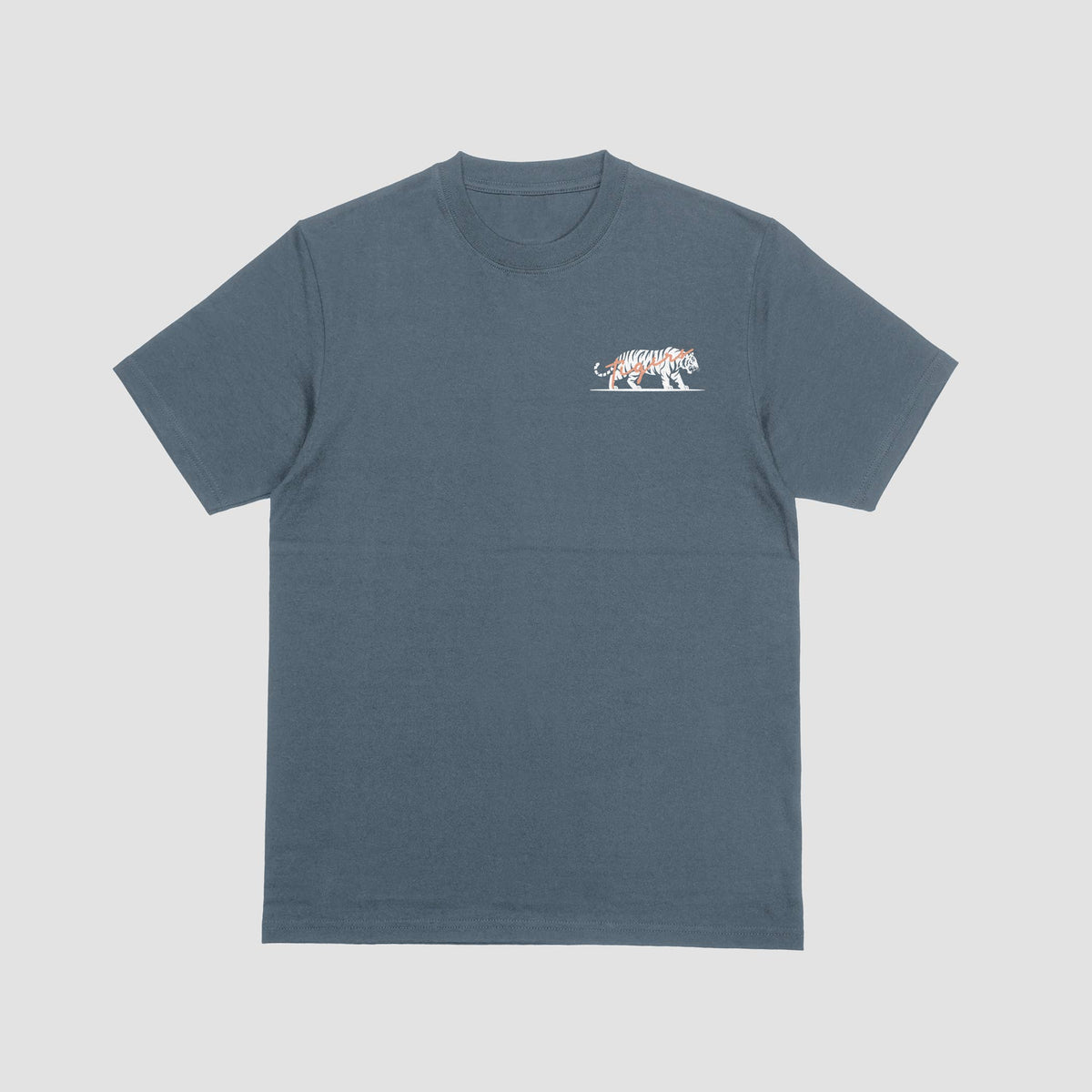 Tigers on the Plains Comfort Colors Tee | Terracotta + Denim