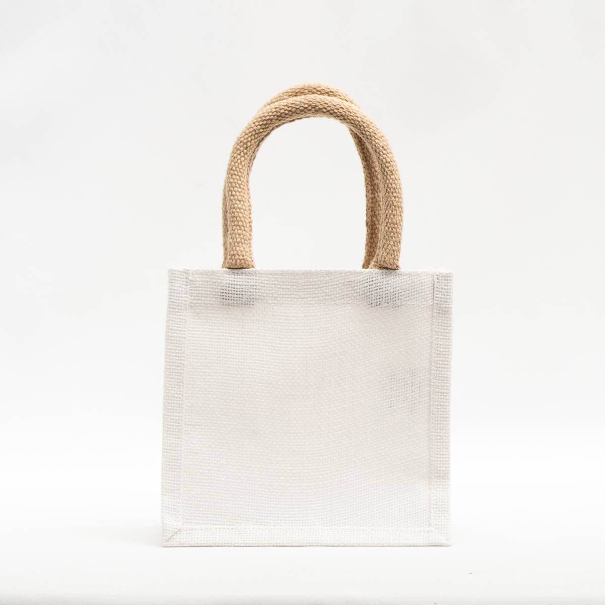 Easy Tiger Petite Jute Gift Tote