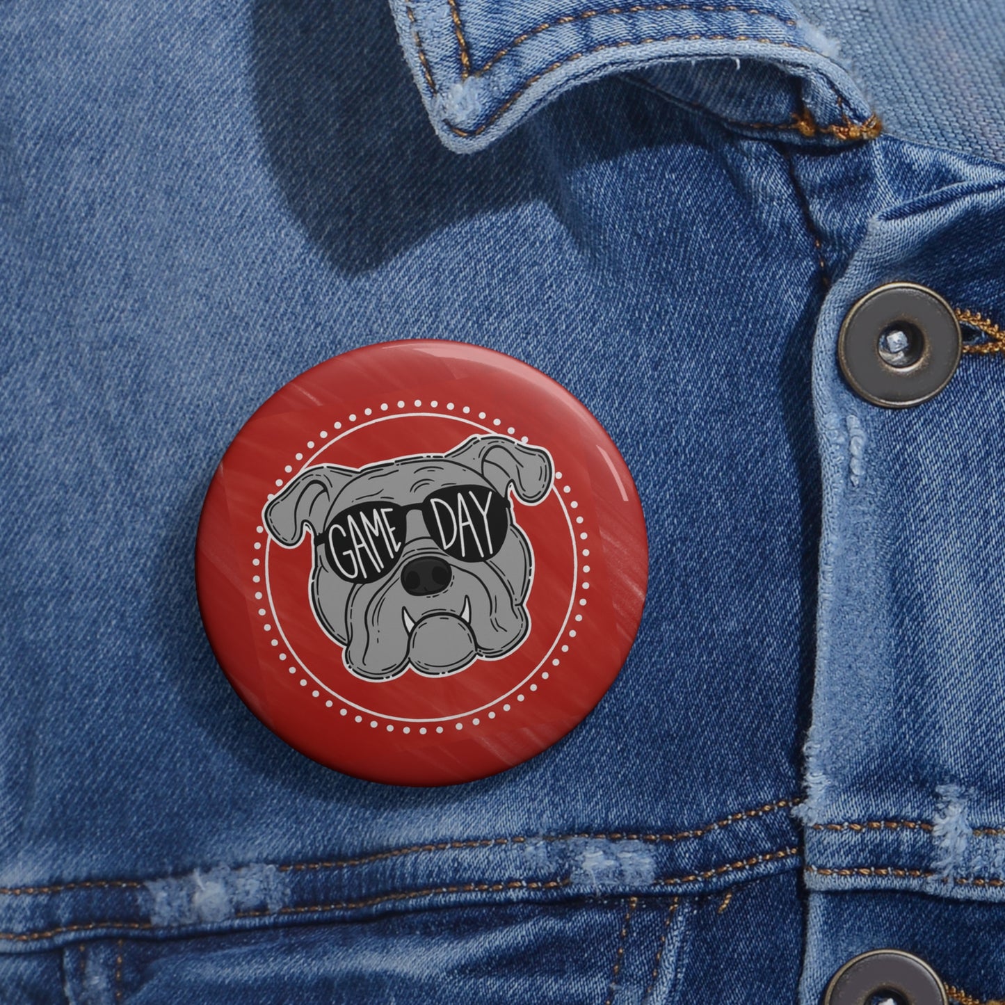 Game Day Dawg 2.25" Button