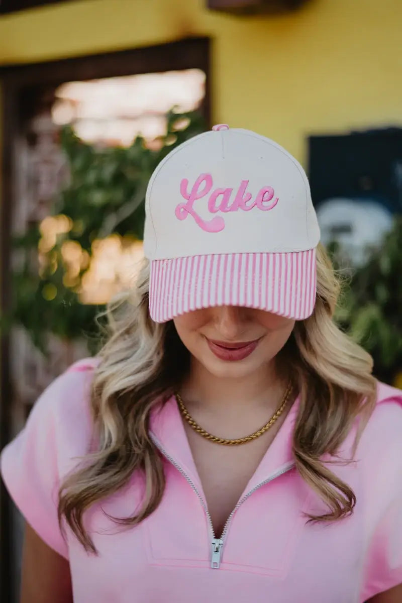 Lake Vintage Wholesale Trucker Cap