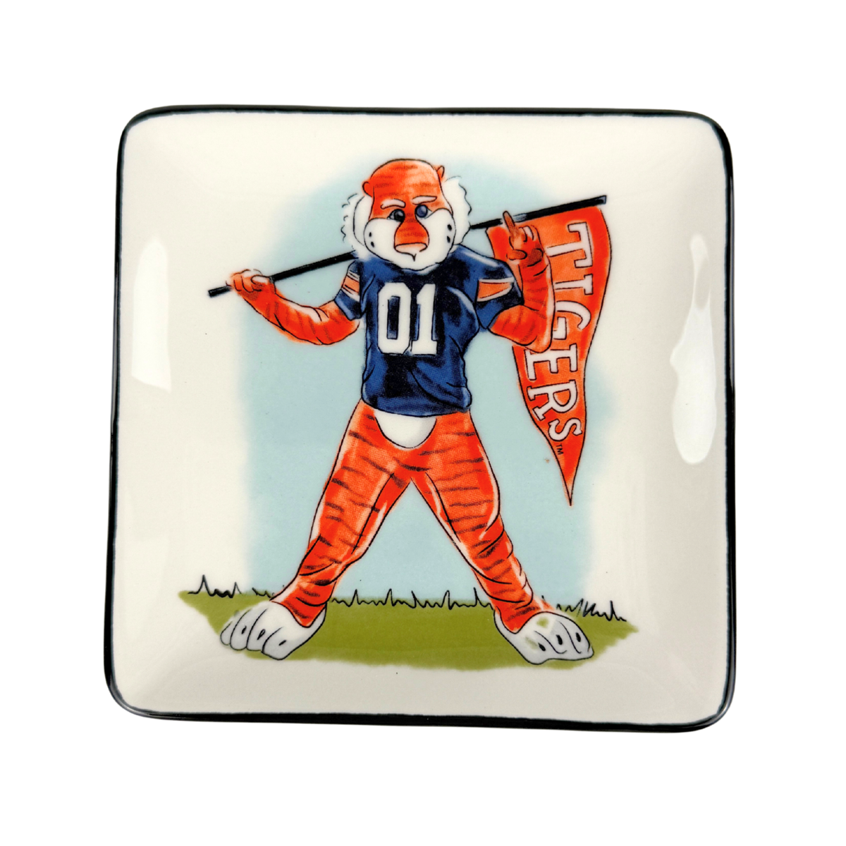 Auburn Aubie Trinket Tray Glory Haus