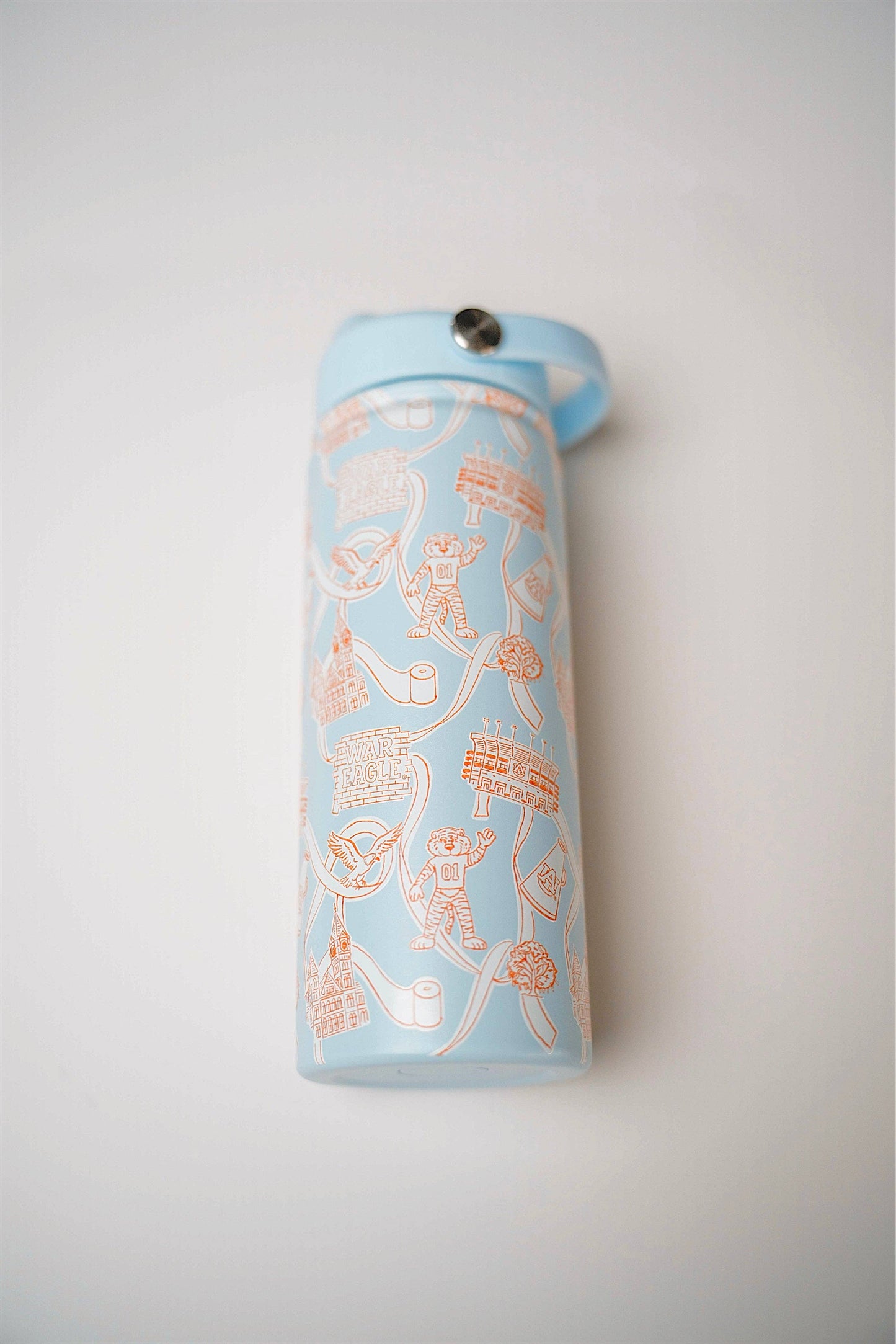 Gracefully Made Art Auburn University 18 oz Insulated Water Bottle