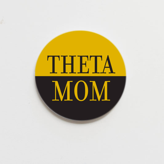 Kappa Alpha Theta Parent Button - 2.25 inch