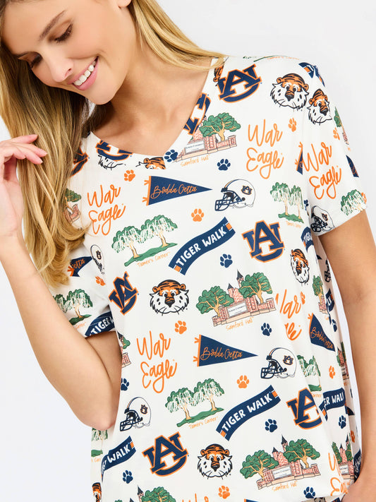 Women's Alli Pajama Pants Set | Auburn