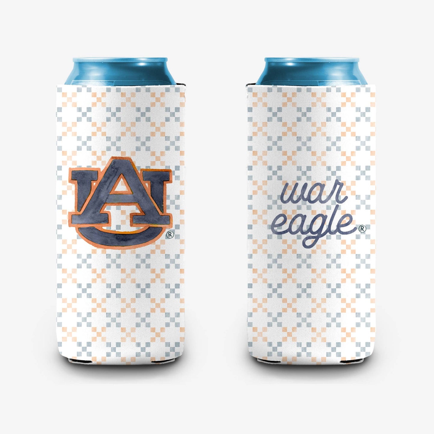 Auburn University Skinny Koozie