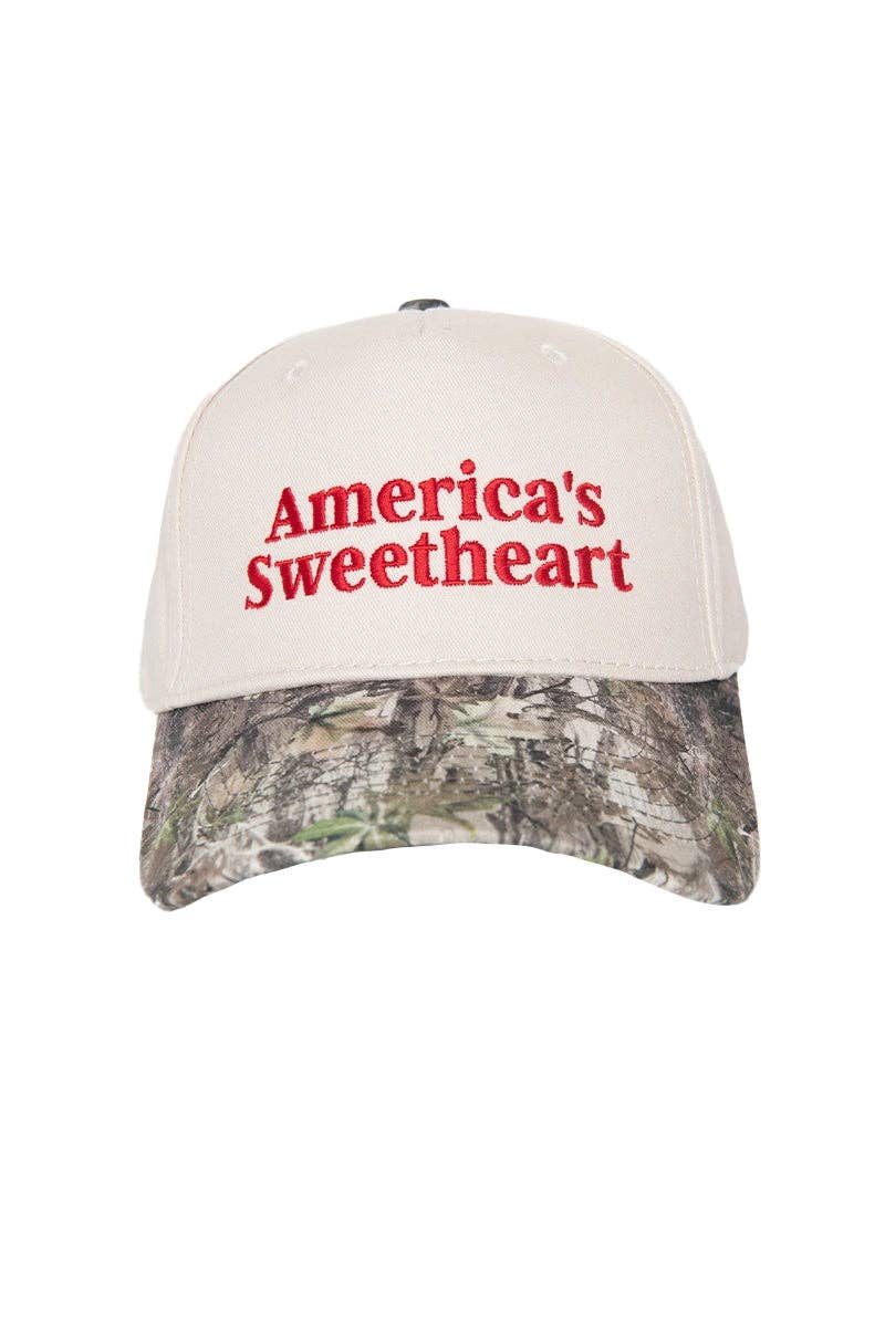 America's Sweetheart Vintage Trucker Hats Grad Gift